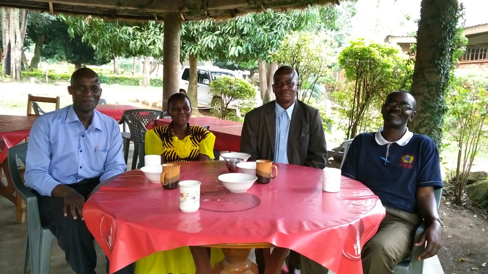 Translating training Kisii speakers on a mission in Kenya BUILD Partners